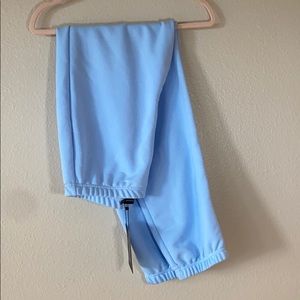 Baby Blue jogger sweatpants